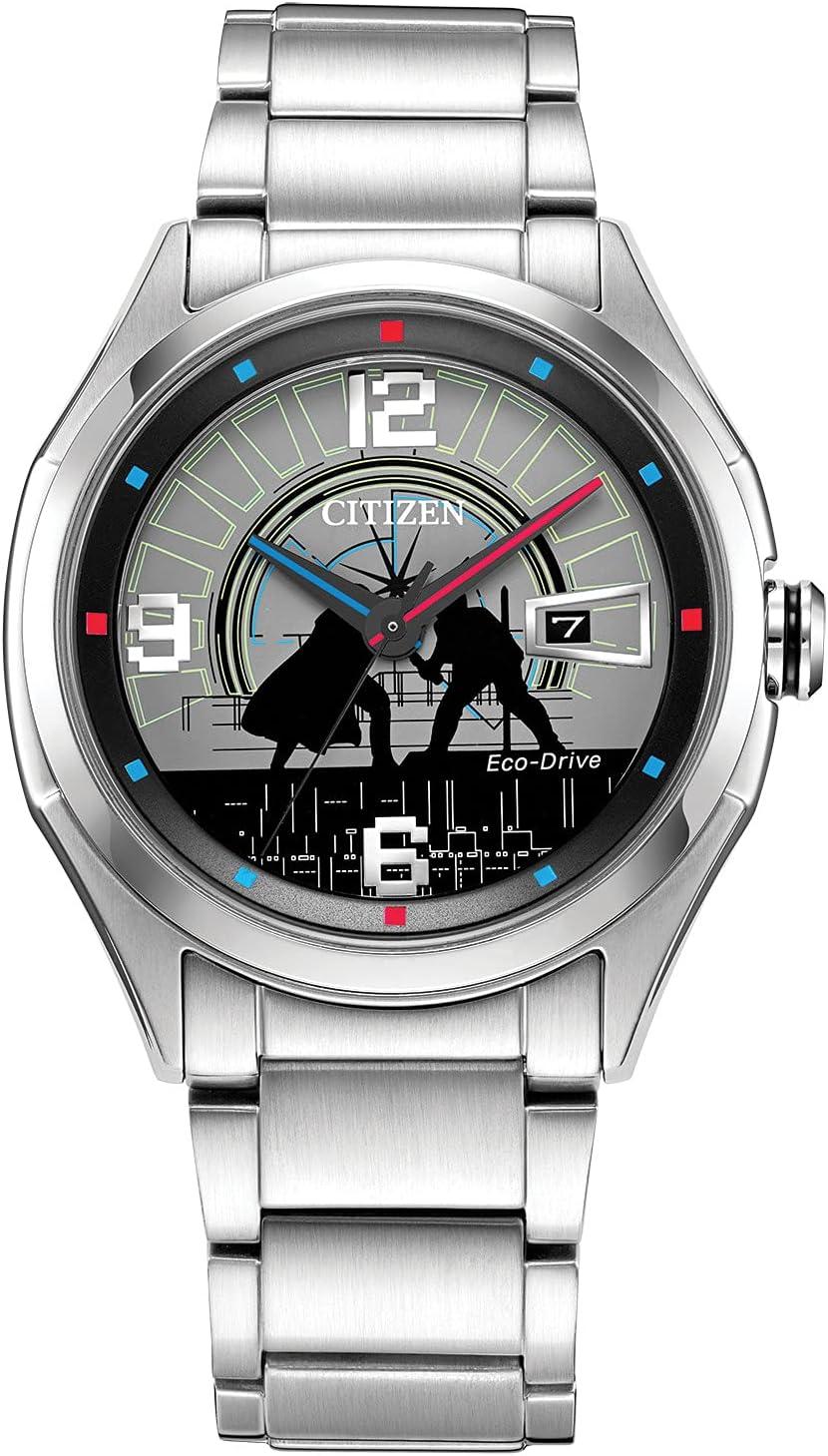 Citizen Men's Star Wars Eco-Drive Watch with Stainless Steel Bracelet
