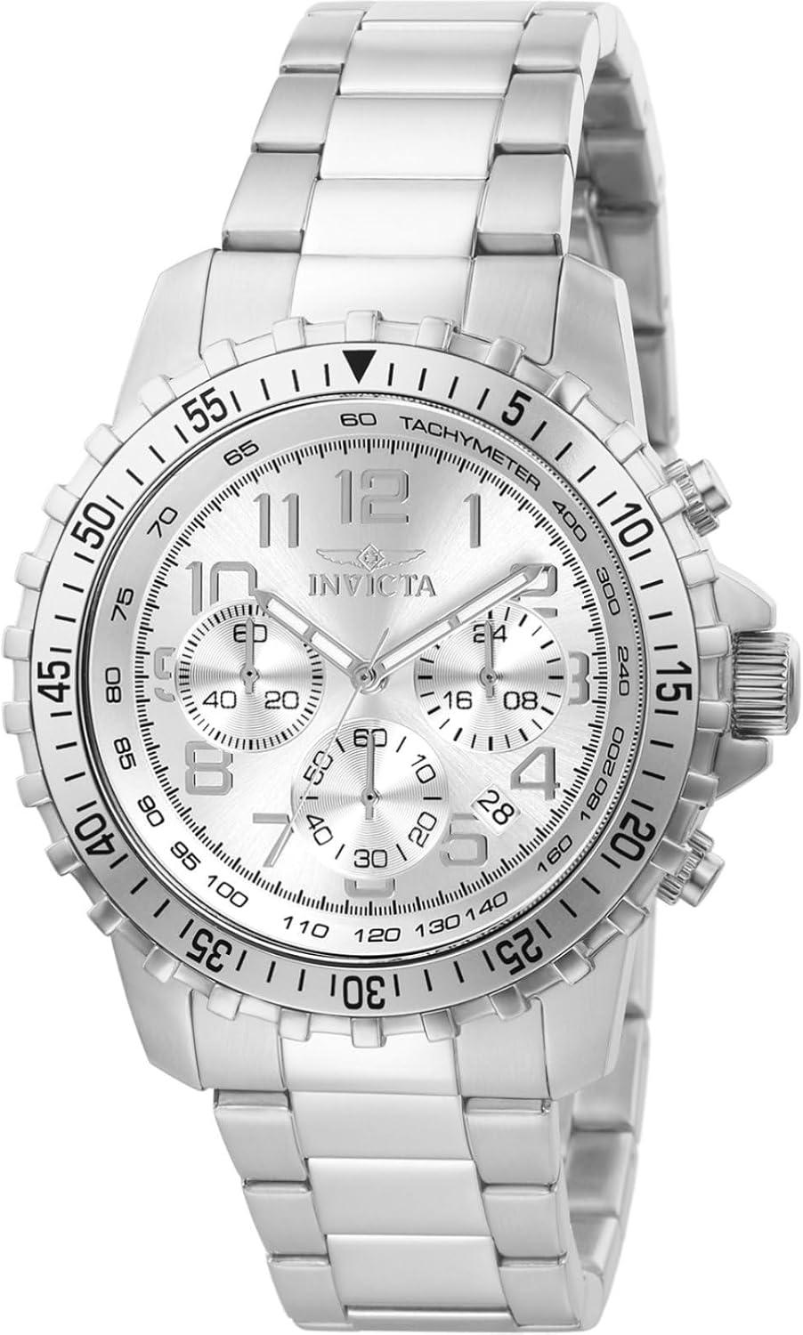 Invicta Men's Specialty Quartz Watch with Stainless Steel Band - Model 6620