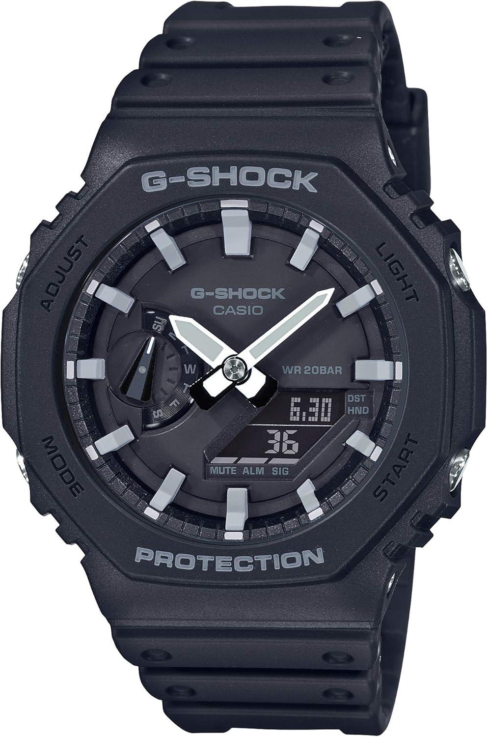 G-SHOCK CASIO Carbon Core Guard GA-2100-1AJF Men's Watch