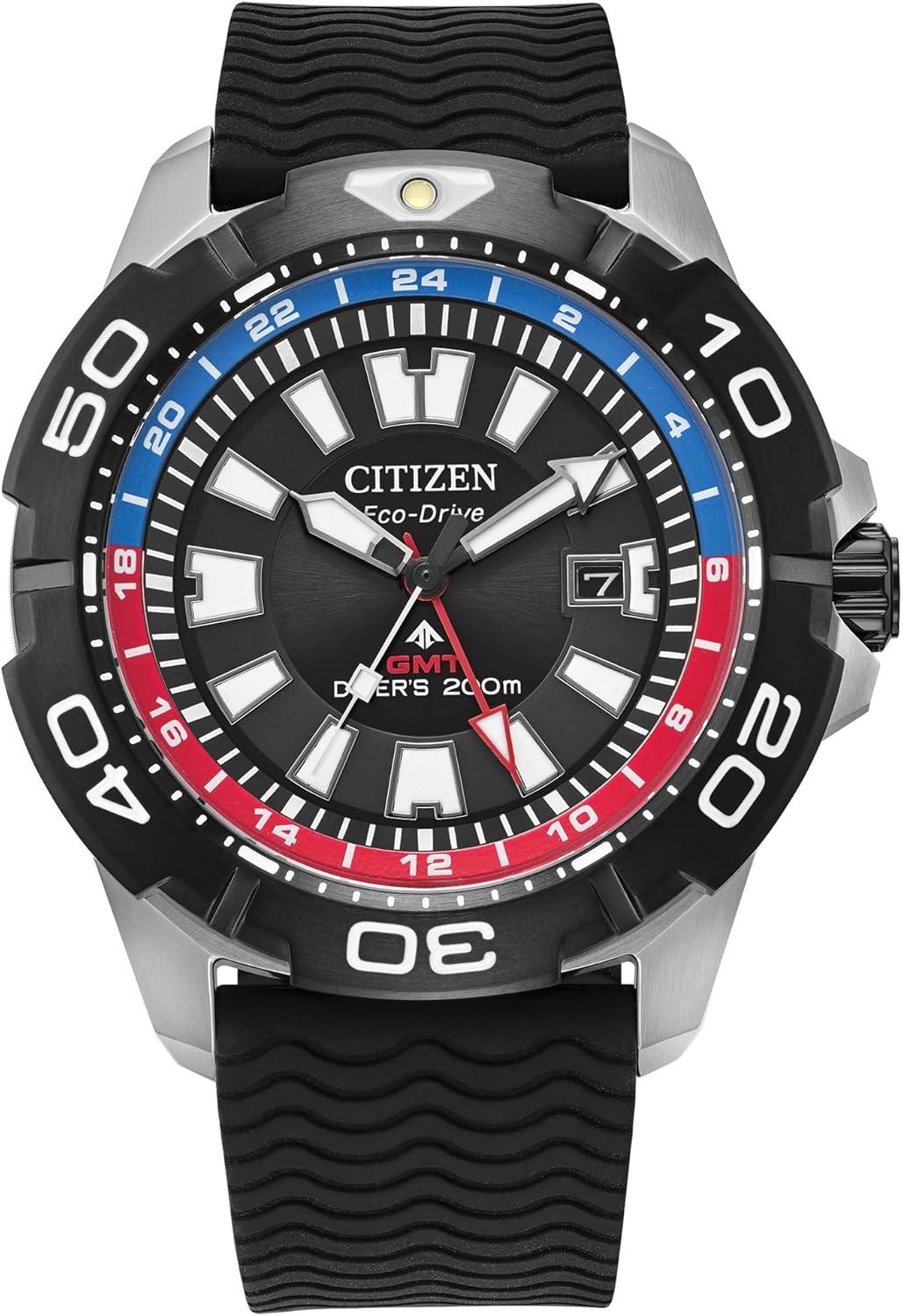 Citizen Men's Eco-Drive Promaster Sea Eco Dive Watch - Model BJ7128-08E