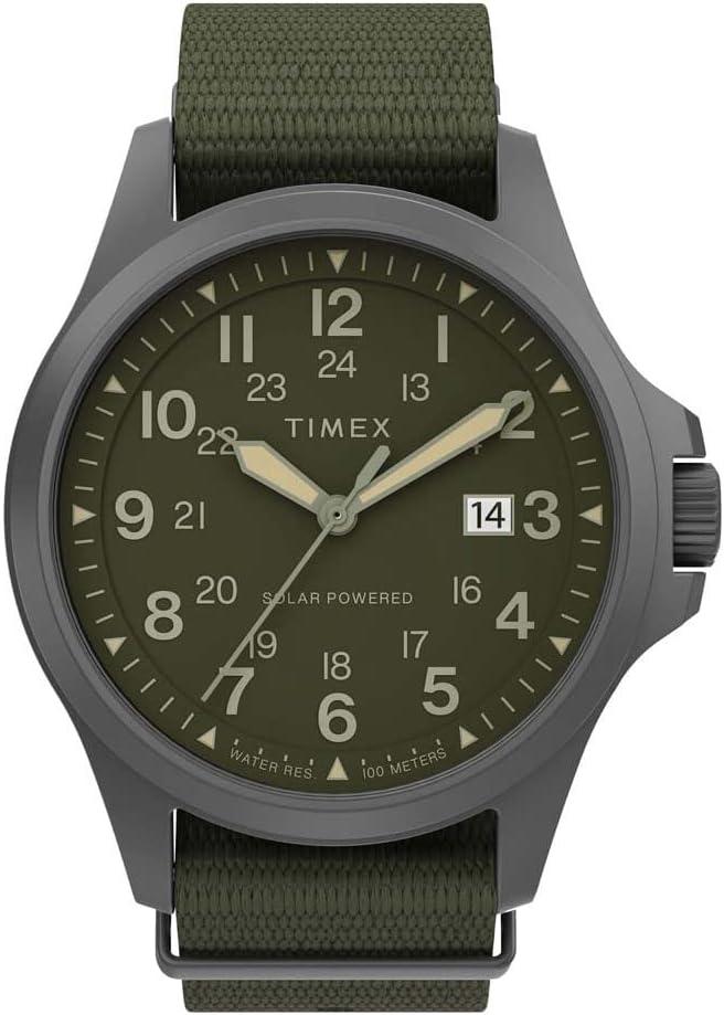 Timex Men's Expedition North Field Post Solar 41mm Quartz Watch