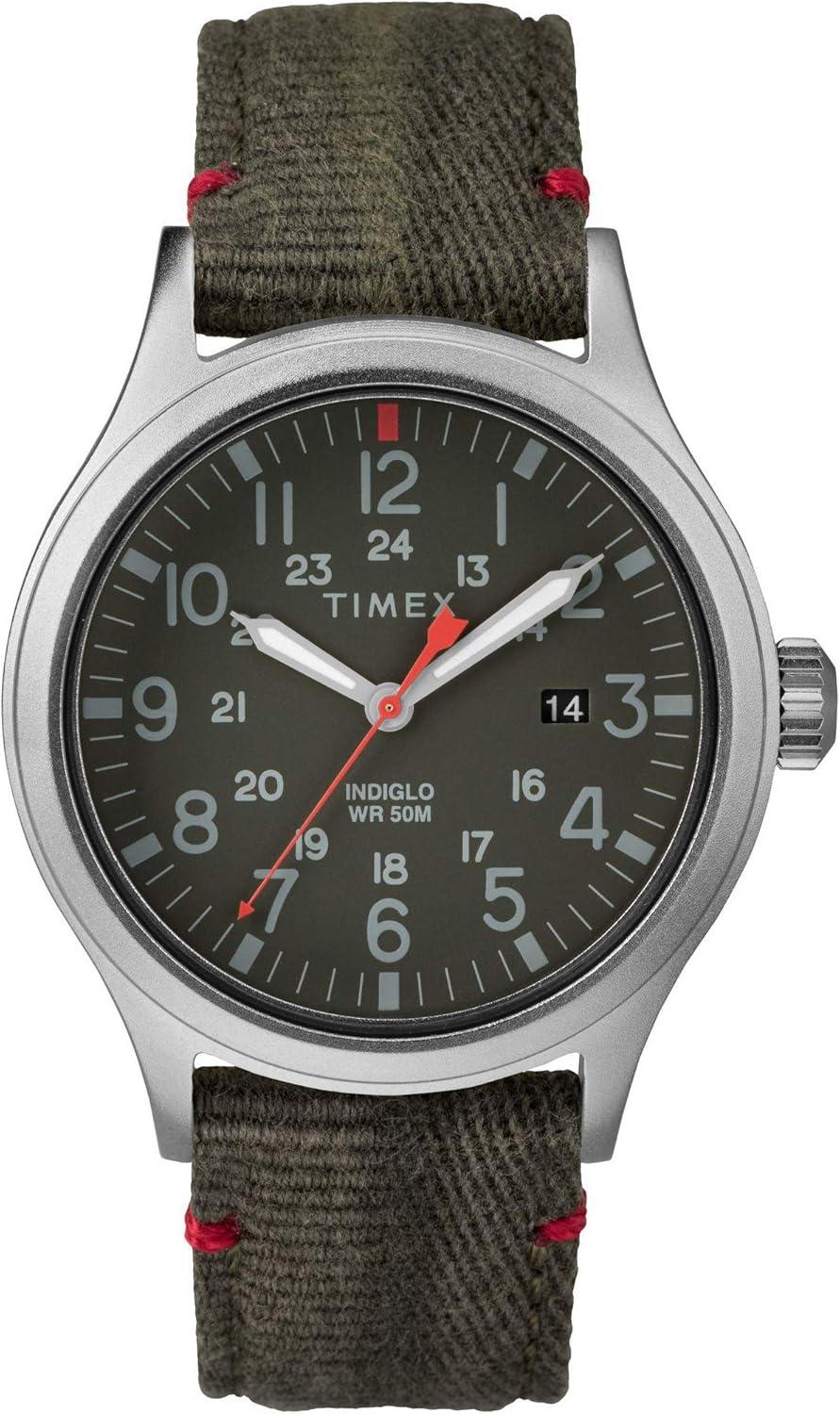 Timex Men's Analogue Classic Quartz Watch with Nylon Strap TW2R60900