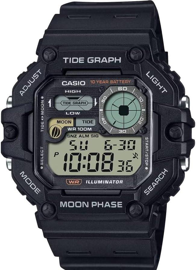 Casio WS-1700H Series Men's Digital Watch