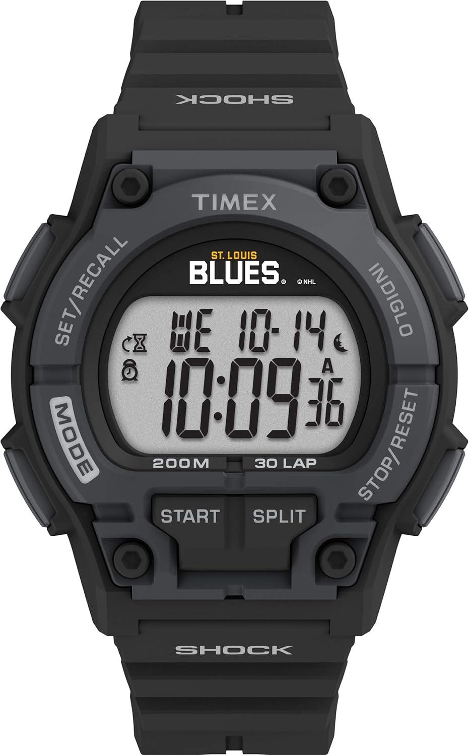 Timex Tribute Men's NHL Takeover 42mm Watch – Saint Louis Blues