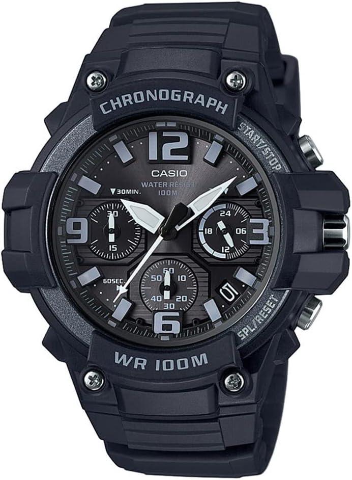 Casio Men's MCW100H Heavy Duty Design Watch, Black