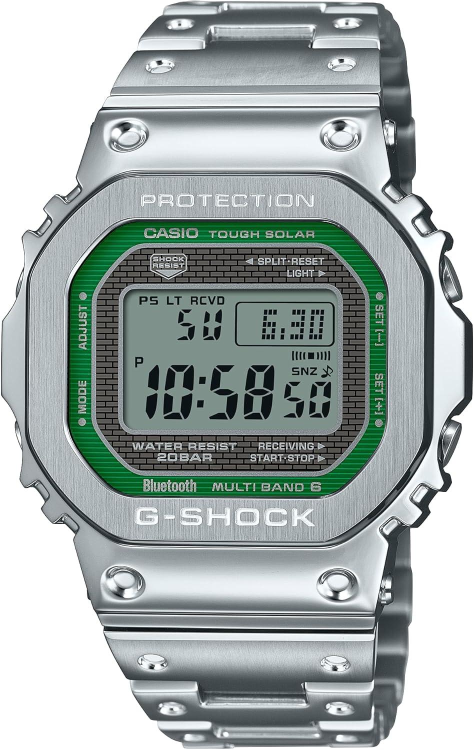 Casio G-Shock Full Metal 5000 Series Green Digital Watch GMW-B5000D-3CR
