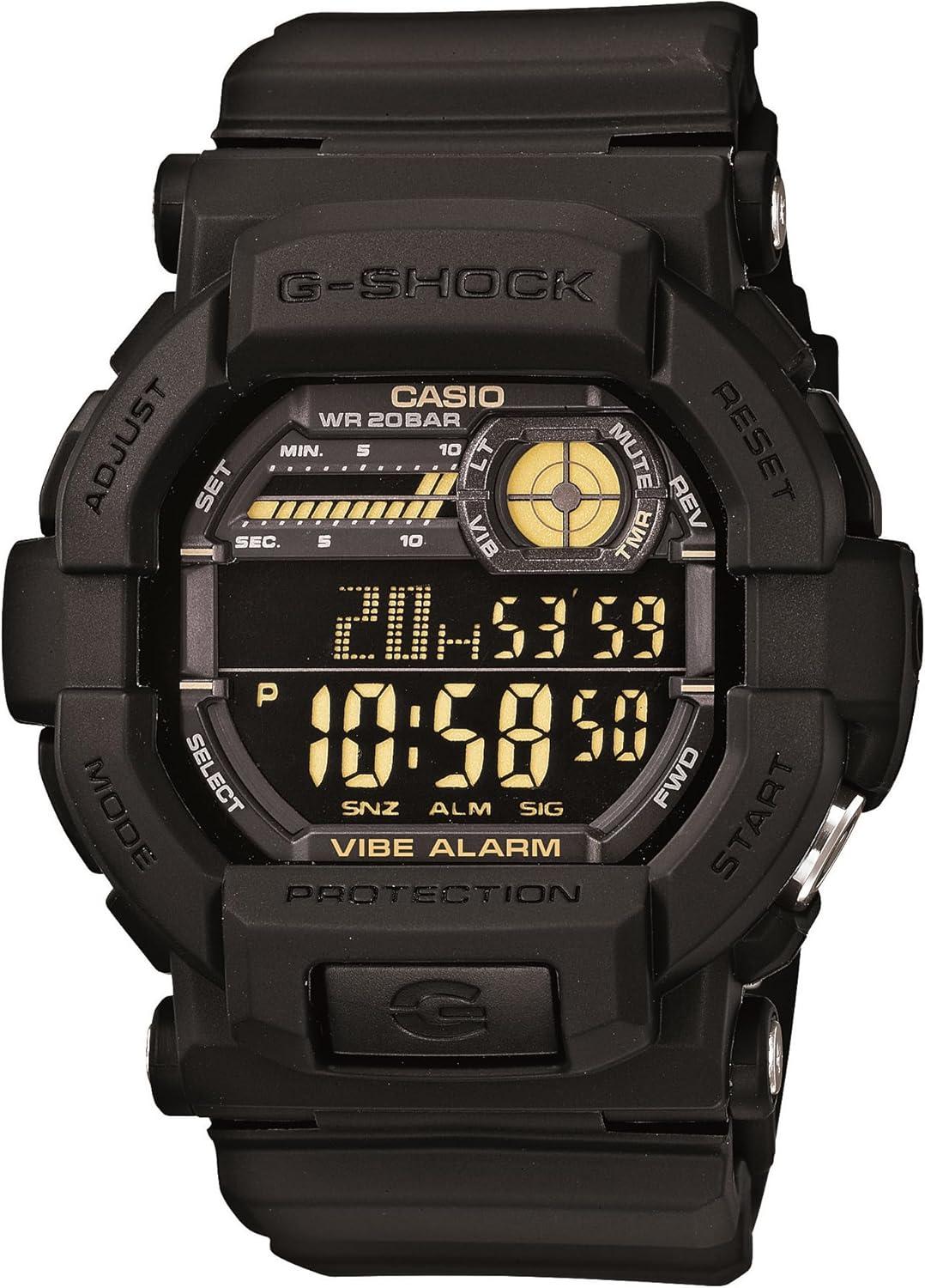 Casio G-Shock GD-350-1B: The Ultimate Shock Resistant Timepiece