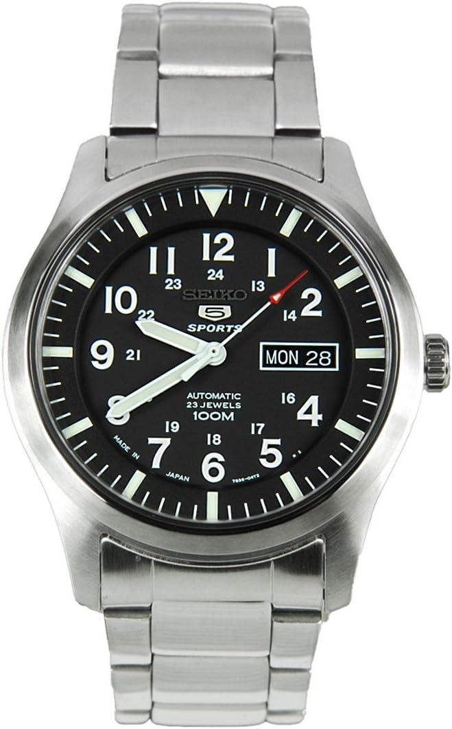 SEIKO Men's Self-Winding Watch SNZG13J1 - Crafted in Japan