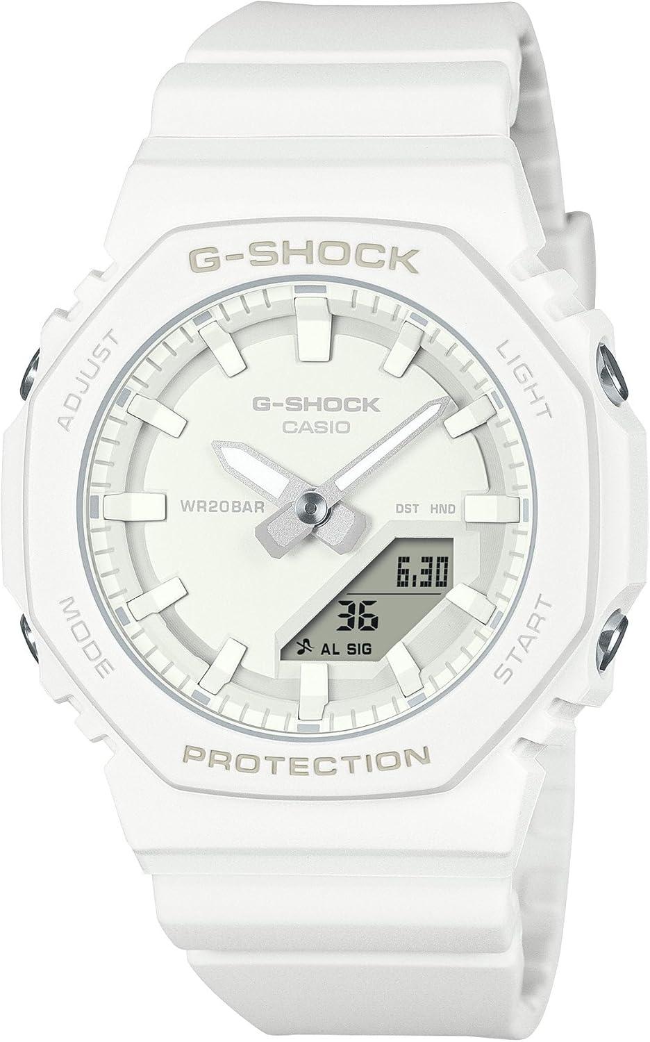 G-Shock Casio GMAP2100-7A Analog-Digital Bio Based Style Classic White Watch