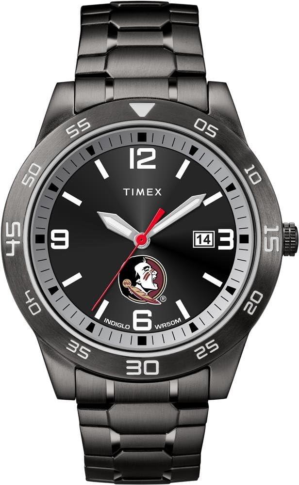 Timex Tribute Men's Collegiate Acclaim 42mm Watch – Florida State Seminoles