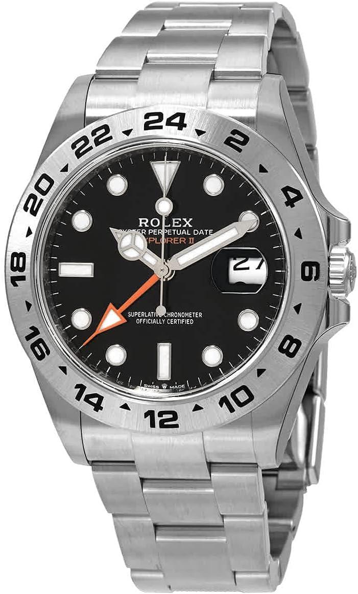 Rolex Explorer II Automatic Chronometer Black Dial Men's Watch 226570BKSO