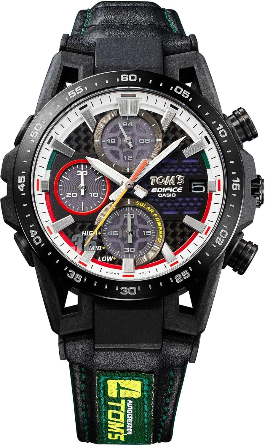 Casio Edifice Tom’s 50th Anniversary Edition Solar Watch EFS-S641TMS-1ACR