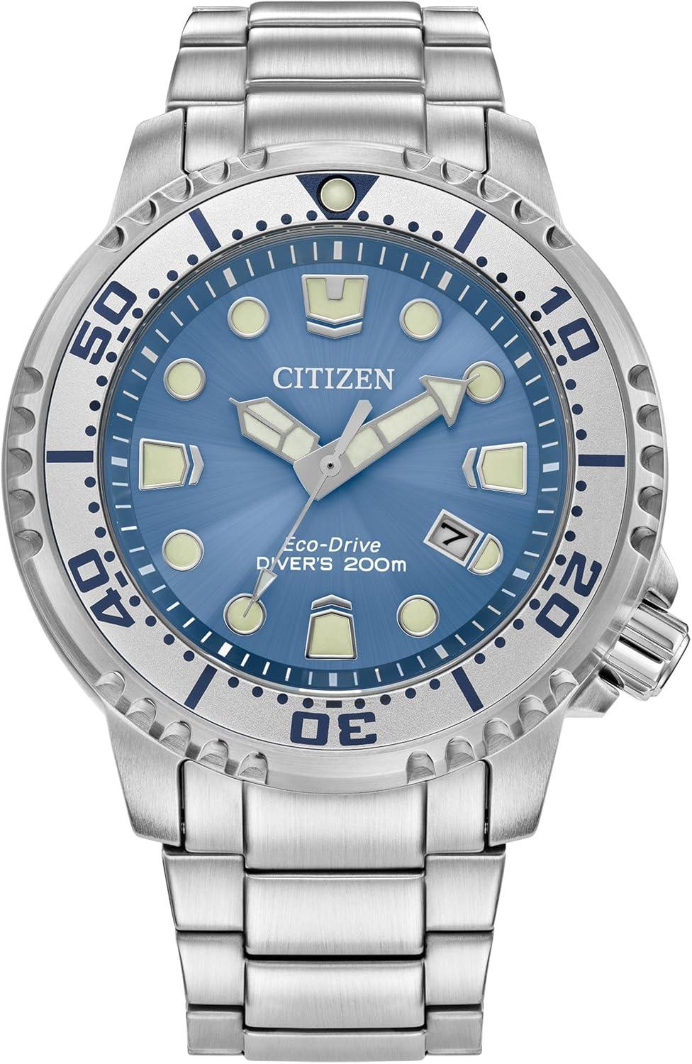 Citizen Men's Eco-Drive Promaster Dive Watch - Model BN0165-55L