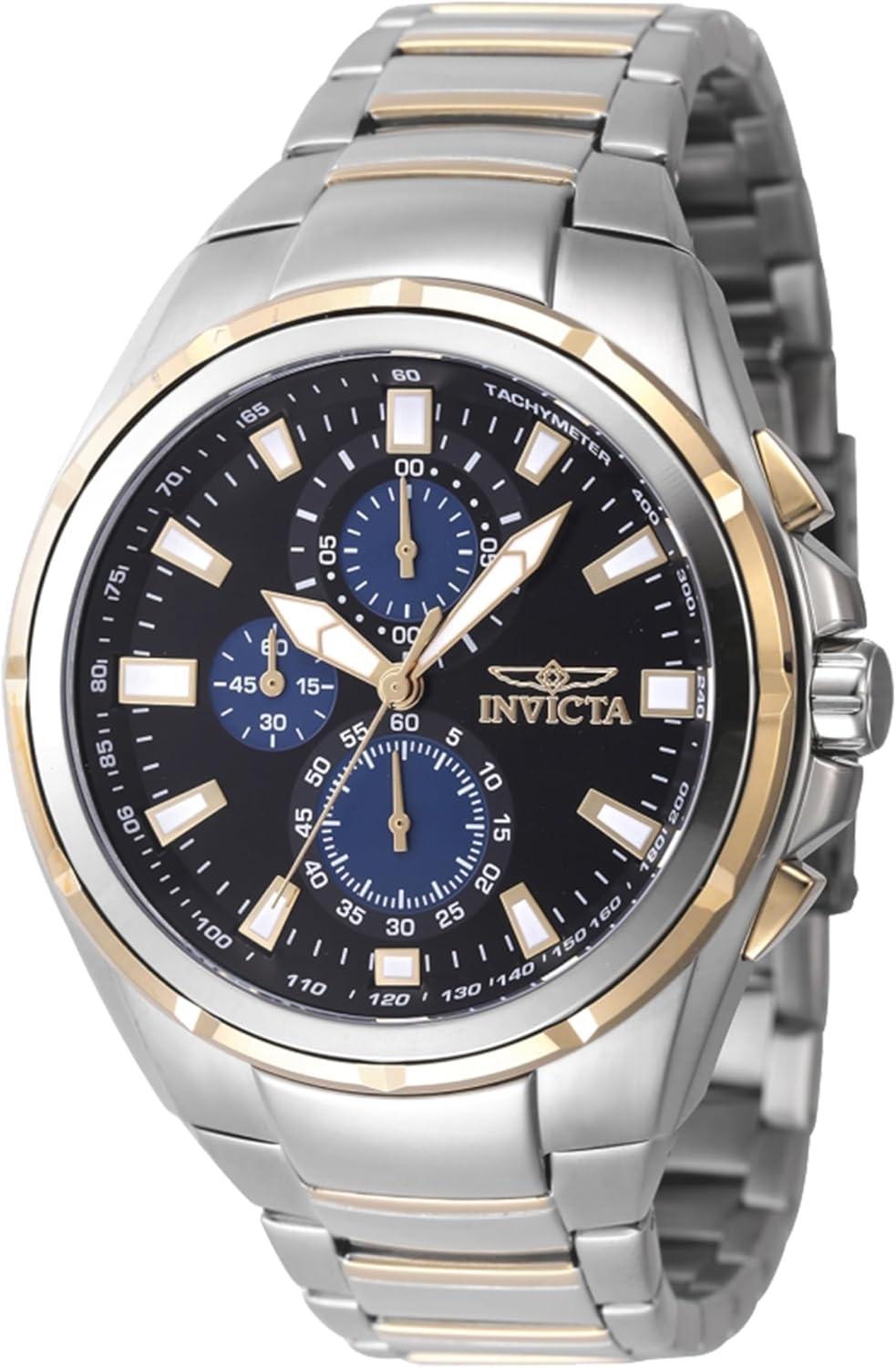 Invicta Aviator Men 50mm Quartz Watch - Model 47821