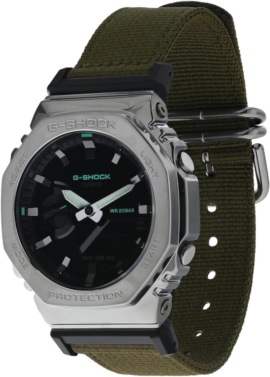 G-Shock GM2100CB-3A Green - The Ultimate Stylish and Durable Watch