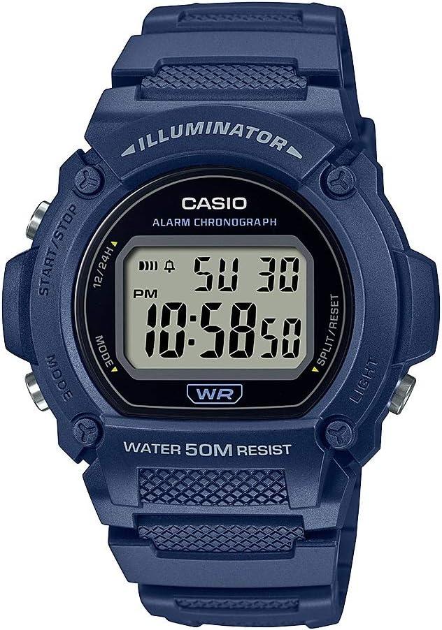 Casio Heavy Duty Digital Watch W-219H-2AVCF