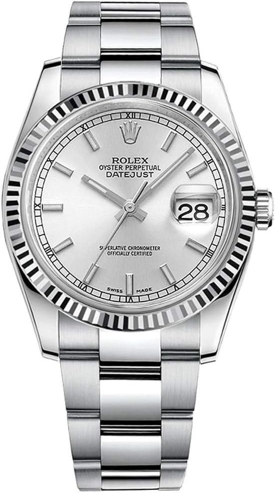 Rolex Datejust 36 116234 Women's Watch