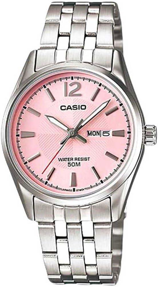 Casio Dress Silver Watch LTP1335D-5A - Elegance Meets Functionality