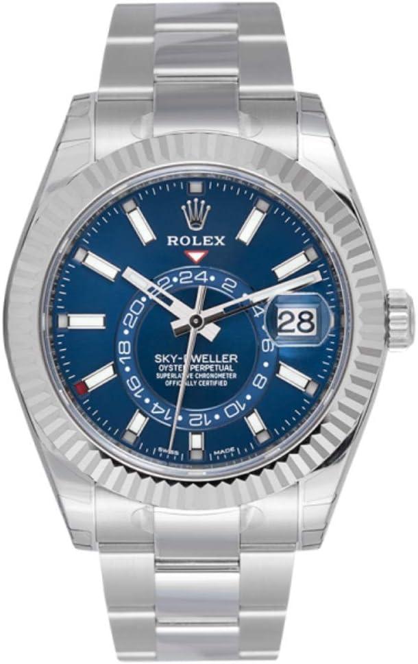 Rolex Oyster Perpetual Sky-Dweller Blue Dial 326934