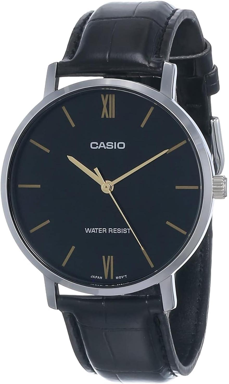Casio Men's Year-Round MTP-VT01L-1BUDF Quartz Watch