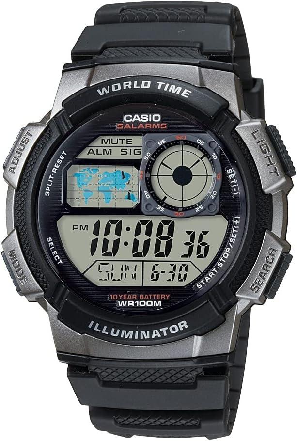 Casio AE1000W Series Men’s Digital Watch