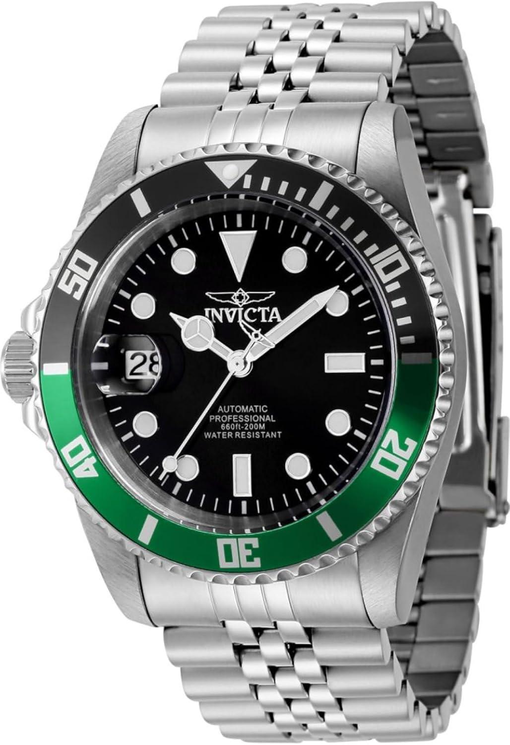 Invicta Pro Diver Men 42mm Stainless Steel Automatic Watch