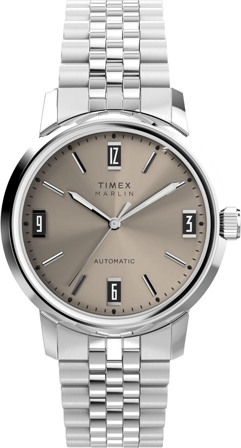 Timex Men's Marlin Automatic 40mm Watch - A Timeless Classic