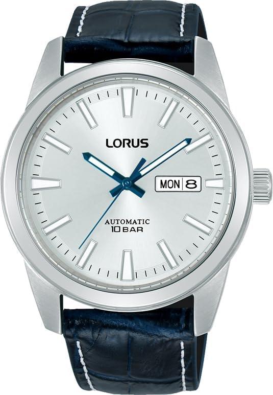 Lorus Automatic Watch RL499BX9 - Silver, Leather Strap
