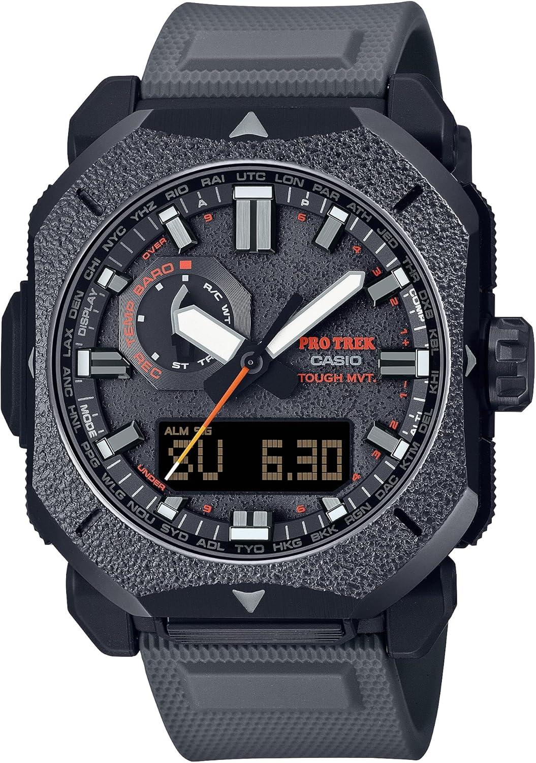 Casio PRW6900BF Series | Pro Trek | Black | 100M WR