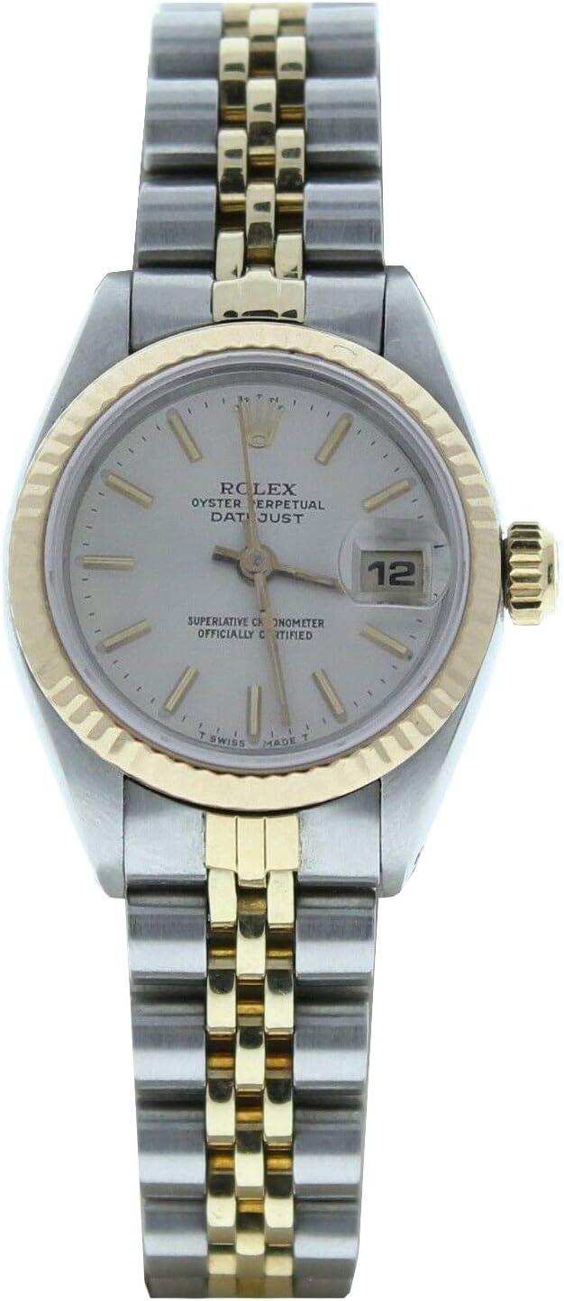 Rolex 26mm Datejust Model 6917 Steel & Gold Jubilee Band