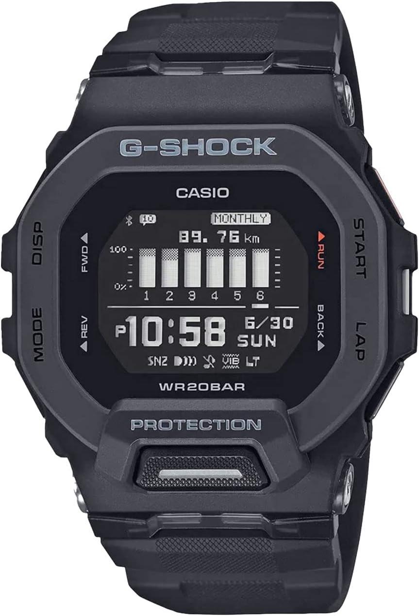 G-Shock Men's GBD200 Square Case Watch Black