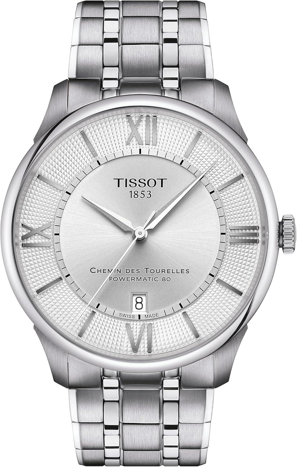 Tissot Chemin Des Tourelles Powermatic 80 42 mm Men's Watch