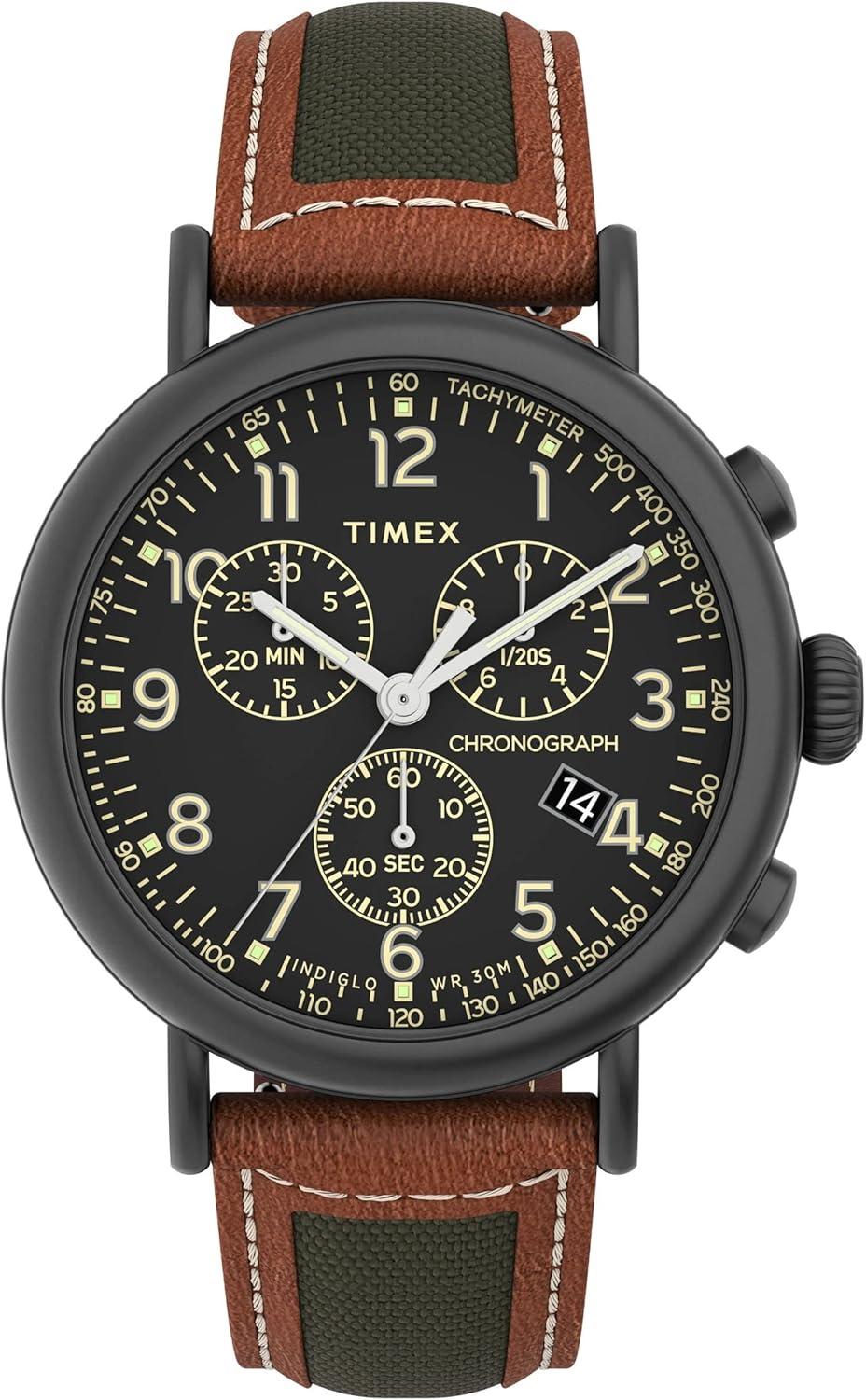 Timex Men's Essential Quartz Watch - Model TW2U58000