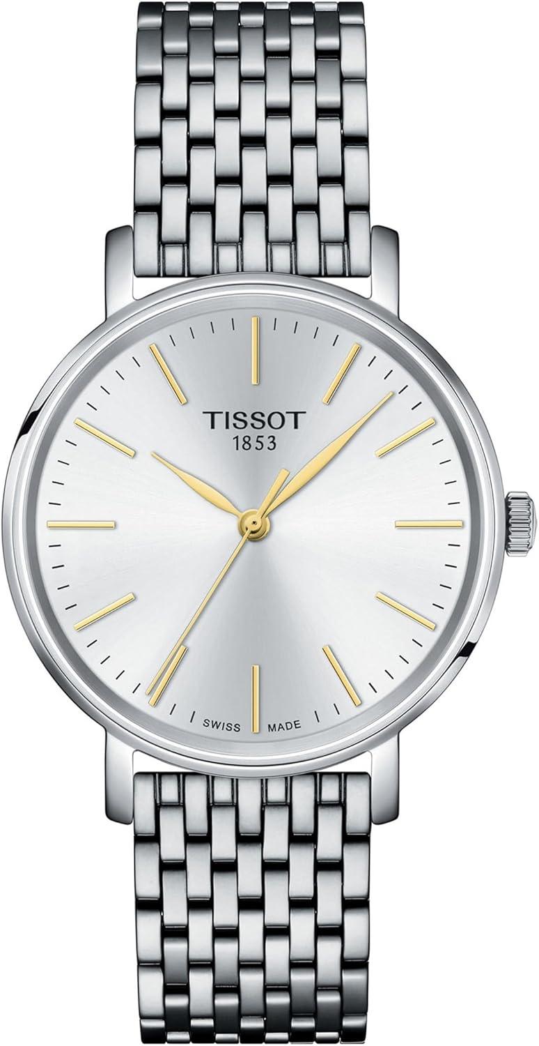Tissot Unisex Everytime 34mm Quartz Watch