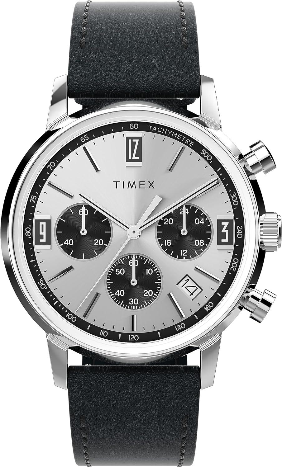 Timex Men's Marlin 40mm Watch - A Timeless Classic