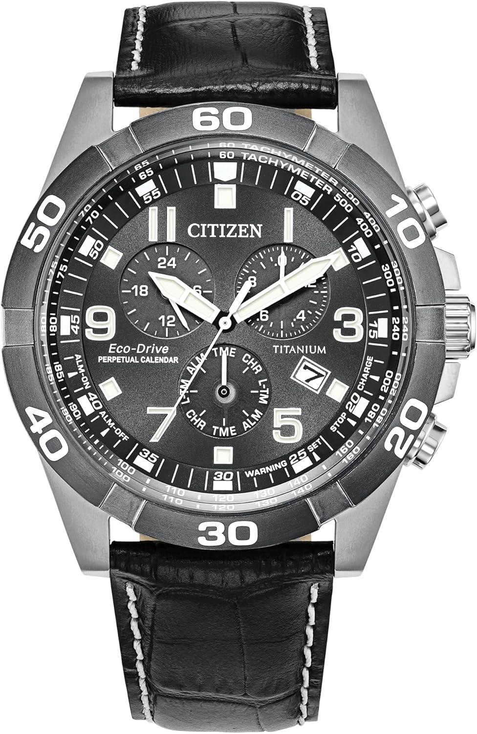 Citizen Men's Eco-Drive Sport Casual Brycen Chronograph Watch