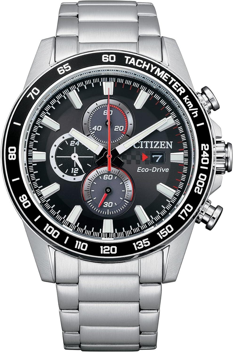 Citizen Men's Eco-Drive Weekender Brycen Chronograph Watch