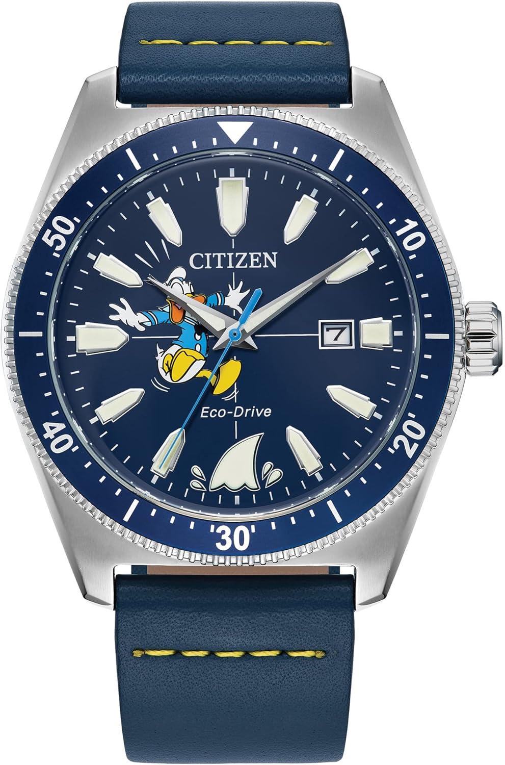 Citizen Eco-Drive Men's Disney Donald Duck Watch