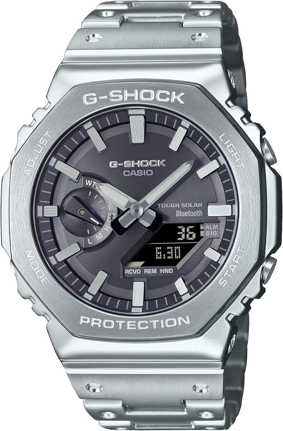 G-Shock GM-B2100SD-1A Men's Tough Solar Atomic Watch