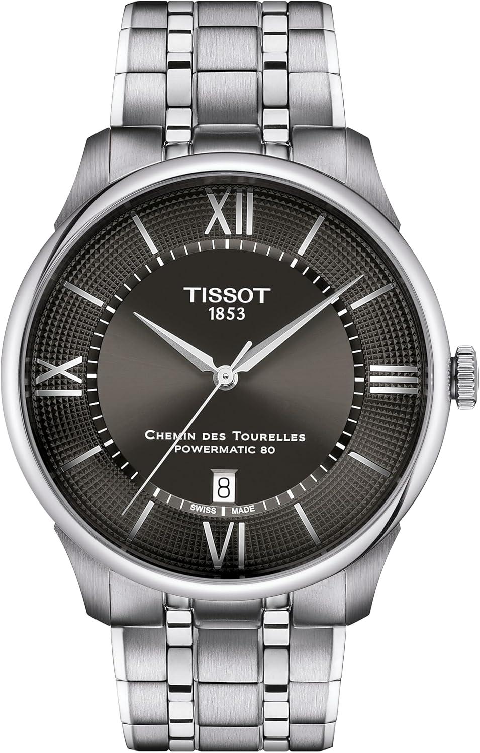Tissot Chemin Des Tourelles Powermatic 80 42 mm Men's Watch