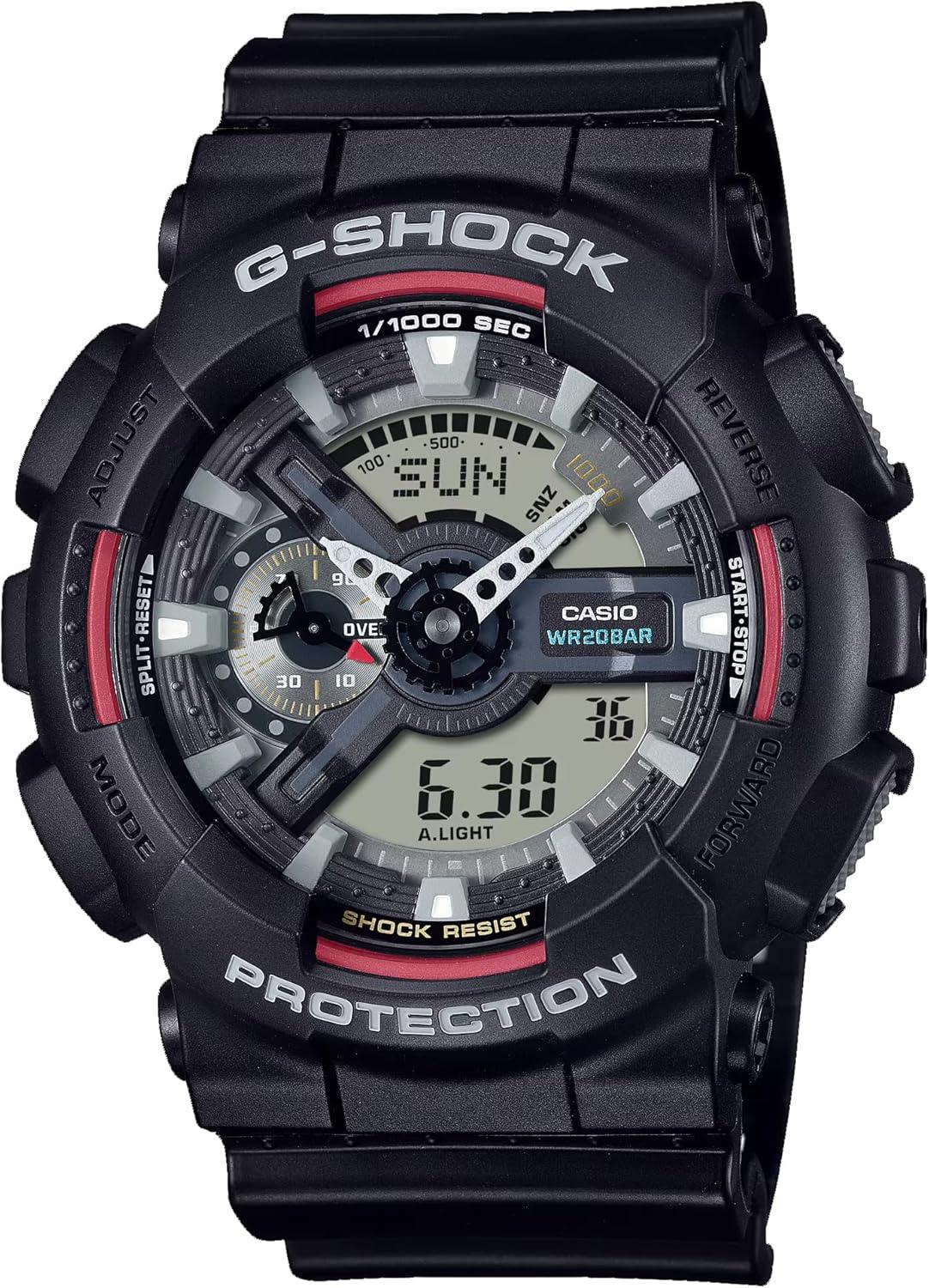 G-Shock GA110RL-1A Watch: The Ultimate Rugged Timepiece