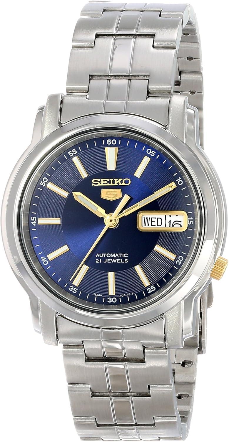 Seiko Men's SNKL79 Automatic Stainless Steel Watch