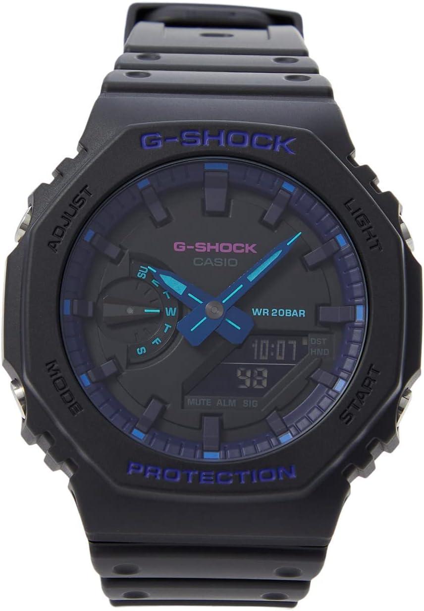 G-Shock GA2100VB-1A Black - The Ultimate Wrist Watch for Adventurers