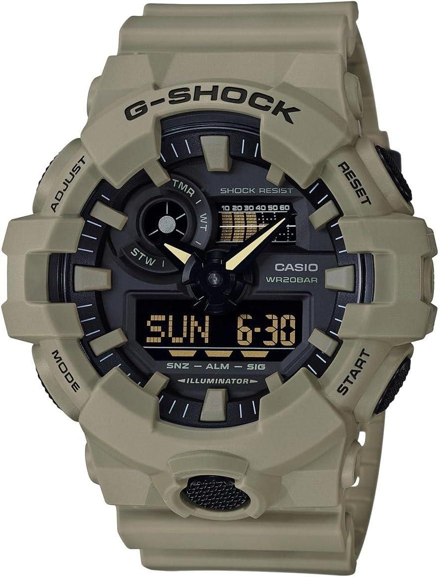 Casio Men's Watch XL Series G-Shock Quartz 200M Water Resistant