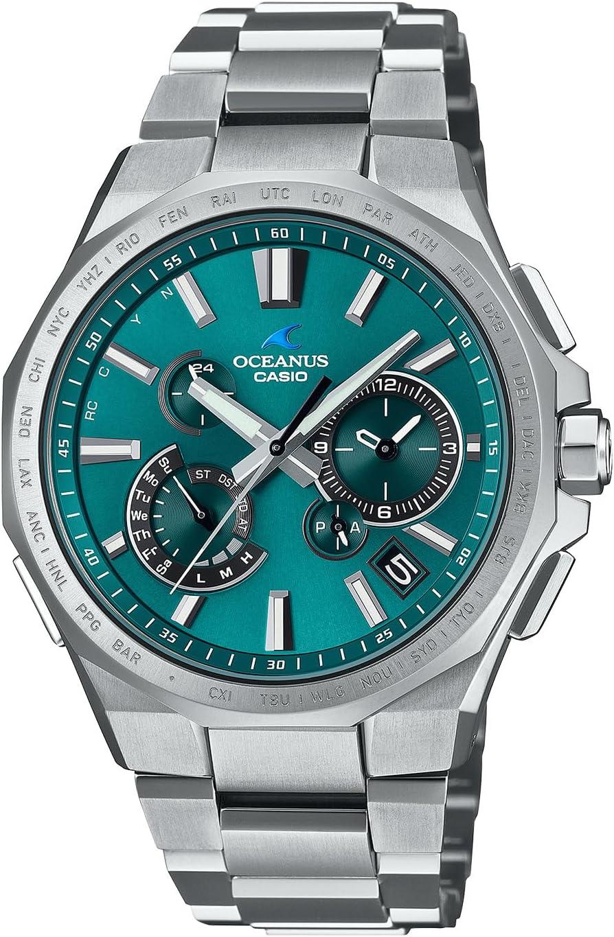 Casio Oceanus OCW-T6000SG-2AJR - 20th Anniversary Classic Model