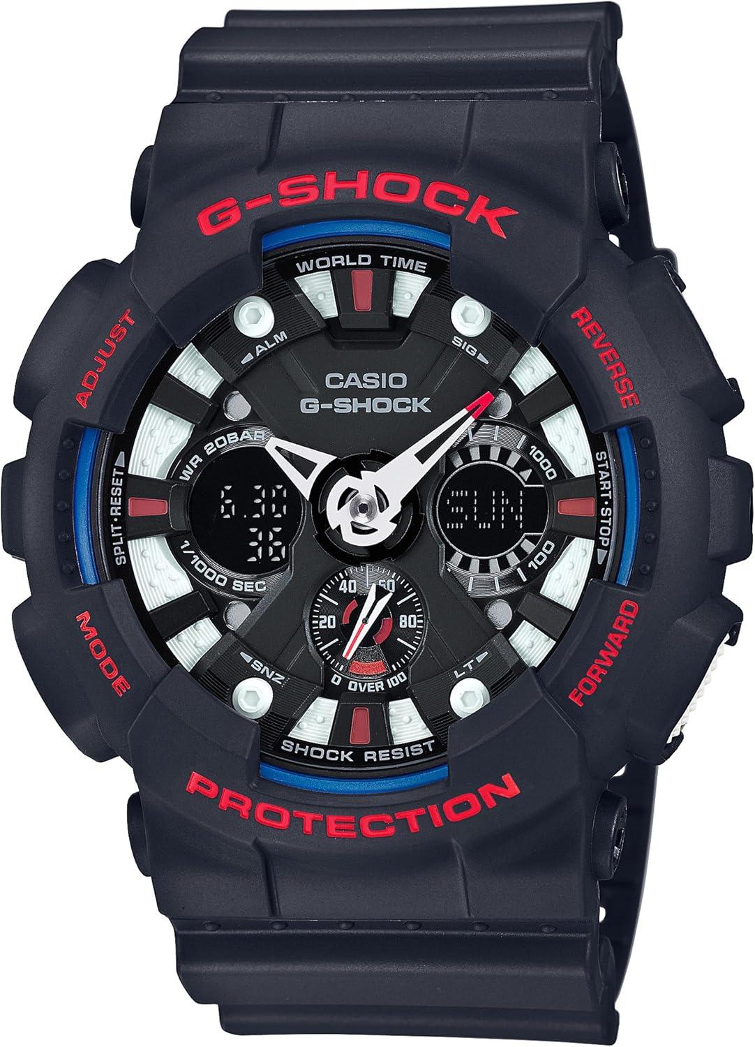 CASIO G-SHOCK GA-120TR-1AJF Men's Japan Import