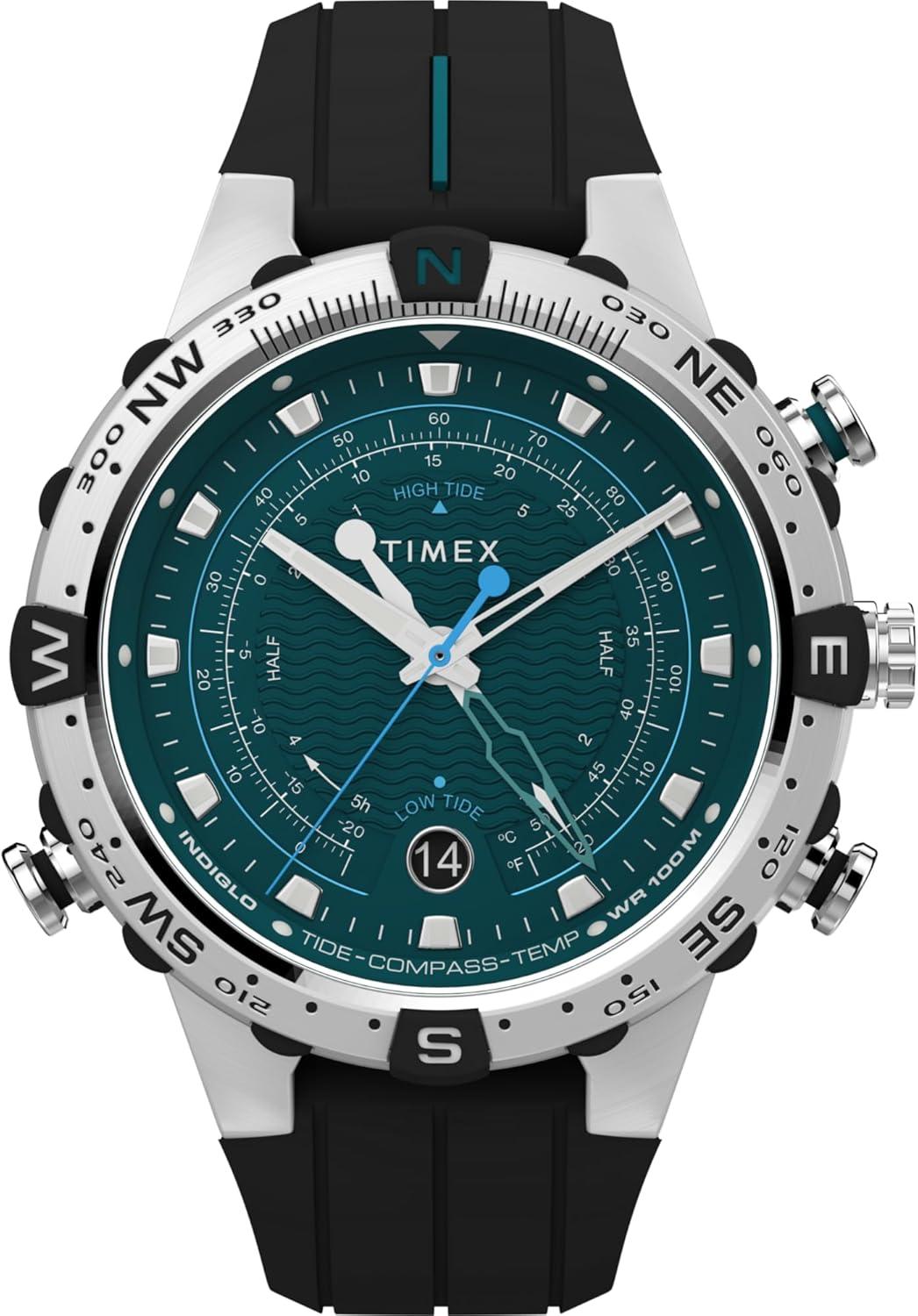 Timex Men's Expedition North Tide-Temp-Compass 45mm Watch