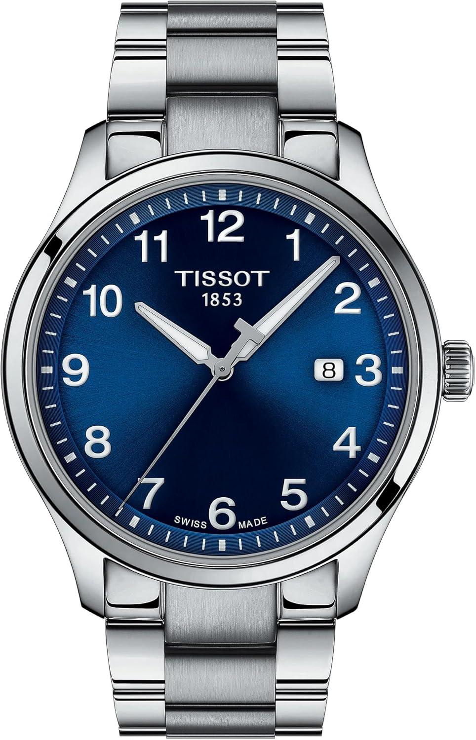Tissot Men's Gent XL Stainless Steel Casual Watch Grey T1164101104700