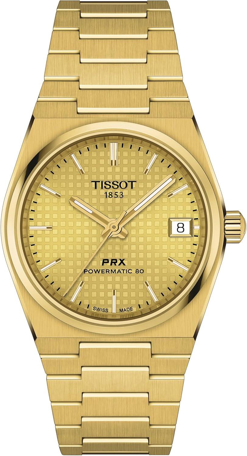 Tissot PRX Powermatic 80 35mm: Unisex Swiss Automatic Watch