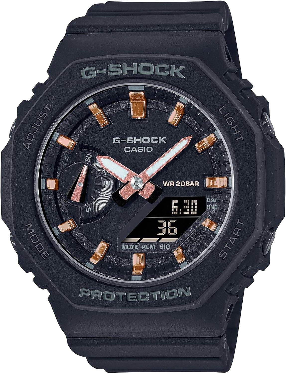 Casio G-Shock GMAS2100-1A: The Ultimate Multi-Sport Watch